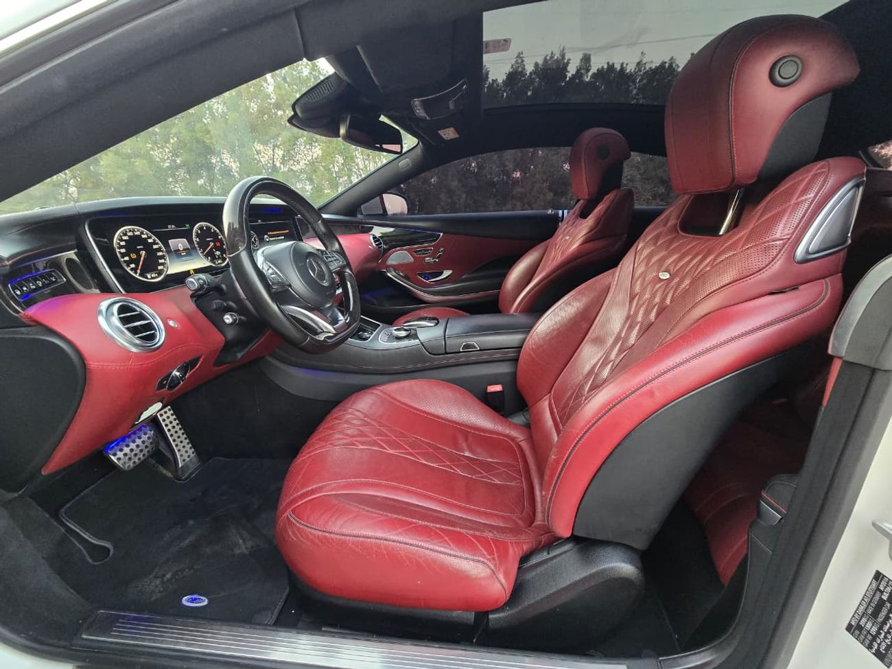 مرسيدس بنز S 500 High 4.7L