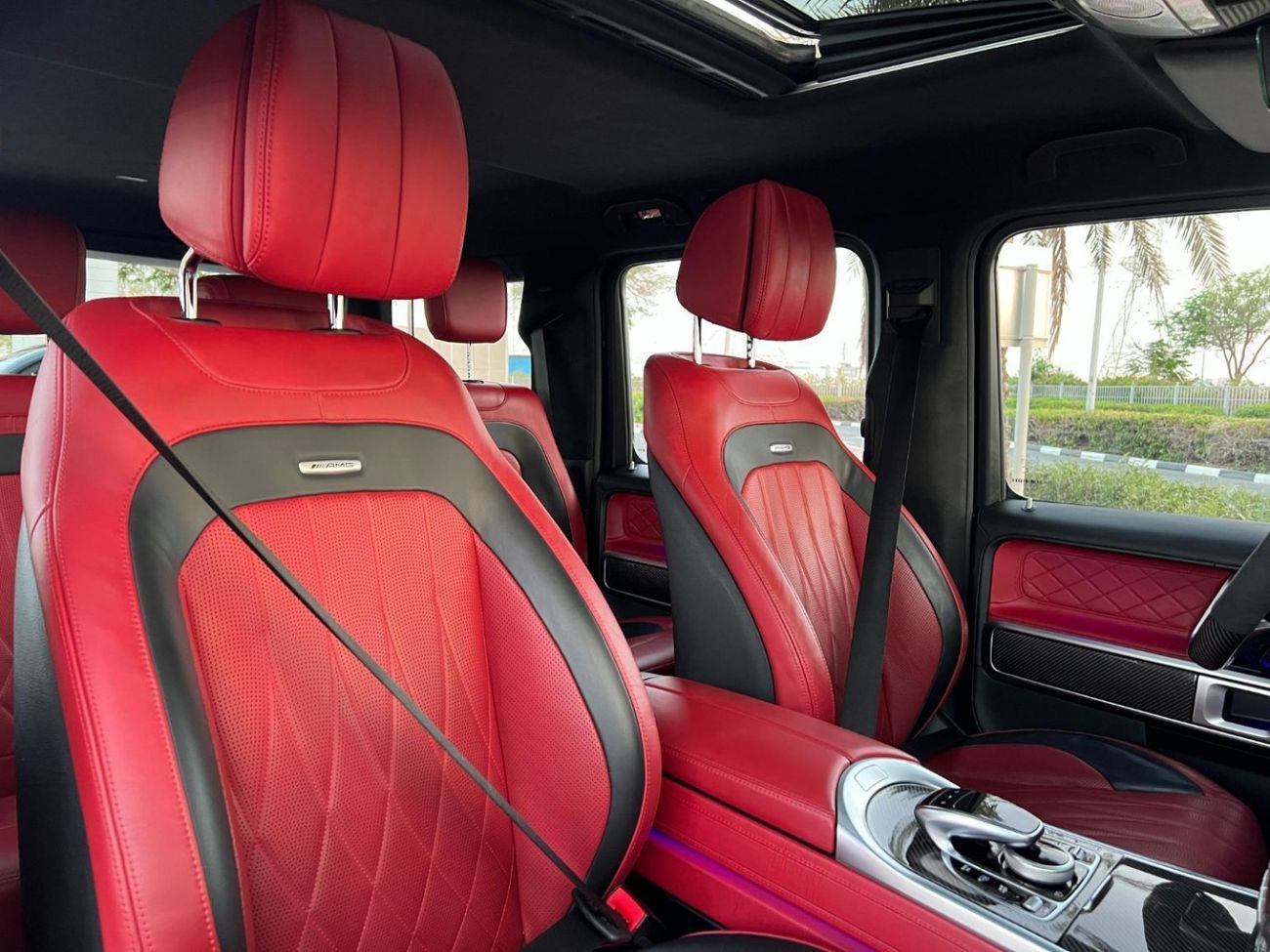 مرسيدس بنز G 63 AMG Std 5.5L