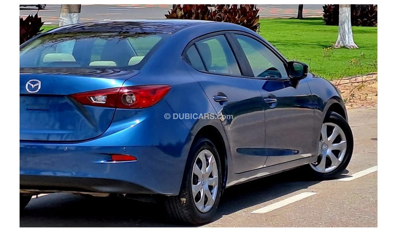 Mazda 3 750-Monthly l GCC l Cruise, Camera, GPS l Accident Free