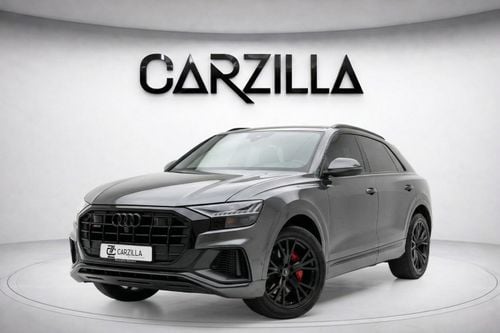 Audi Q8 AED 3,592 / Monthly l Audi Q8 55 TFSI l GCC l 0% Down Payment