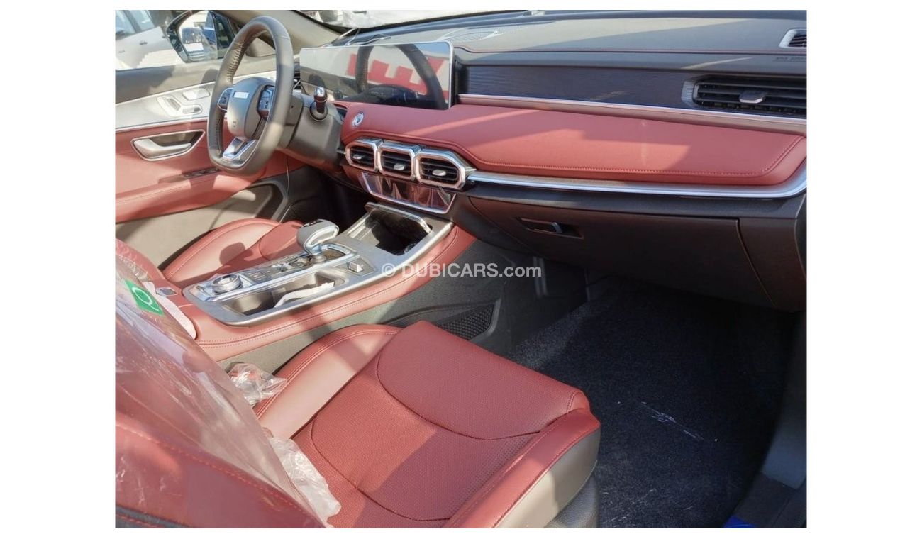 Jetour X70 X70 Plus Comfort A/T FWD 1.5LTurbo  Gasoline sky blue color.... only for Export