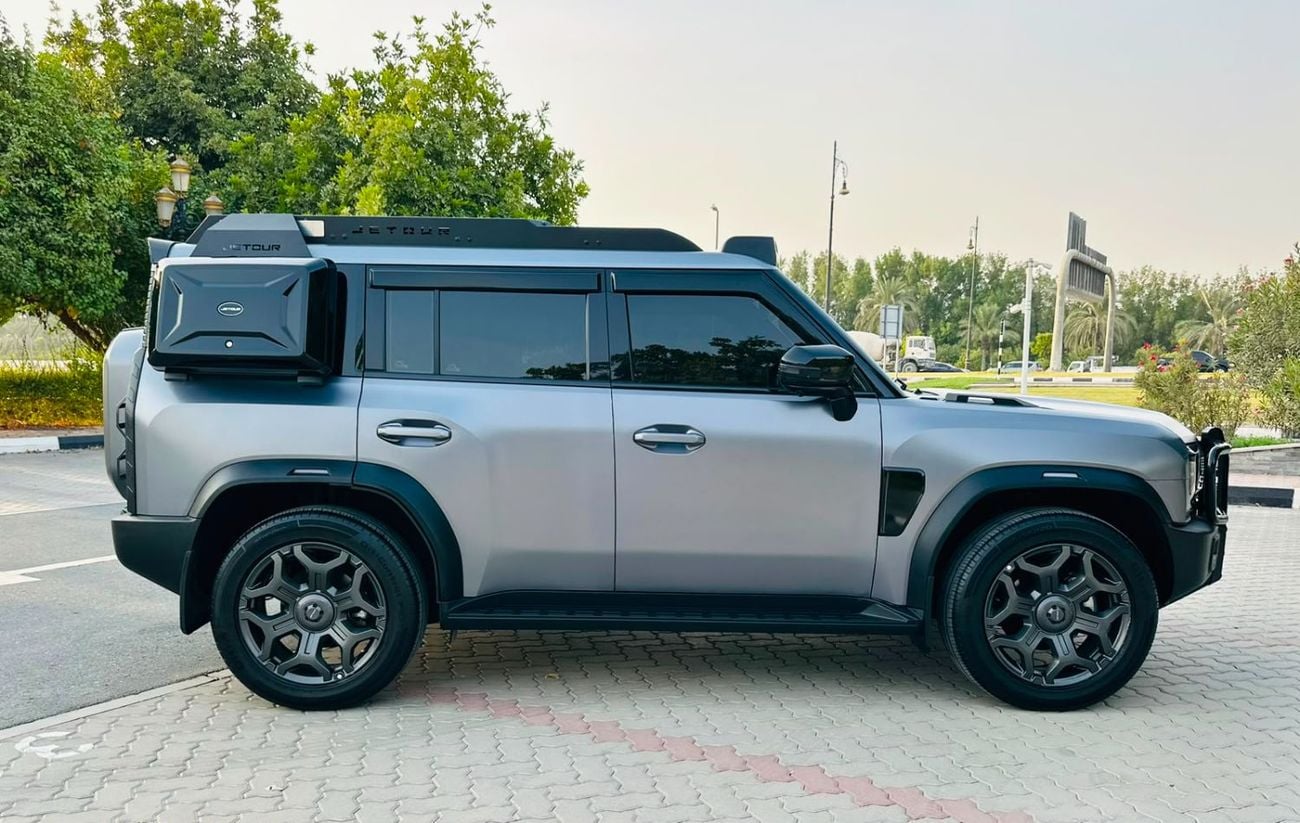 Jetour T2 LUXURY PLUS