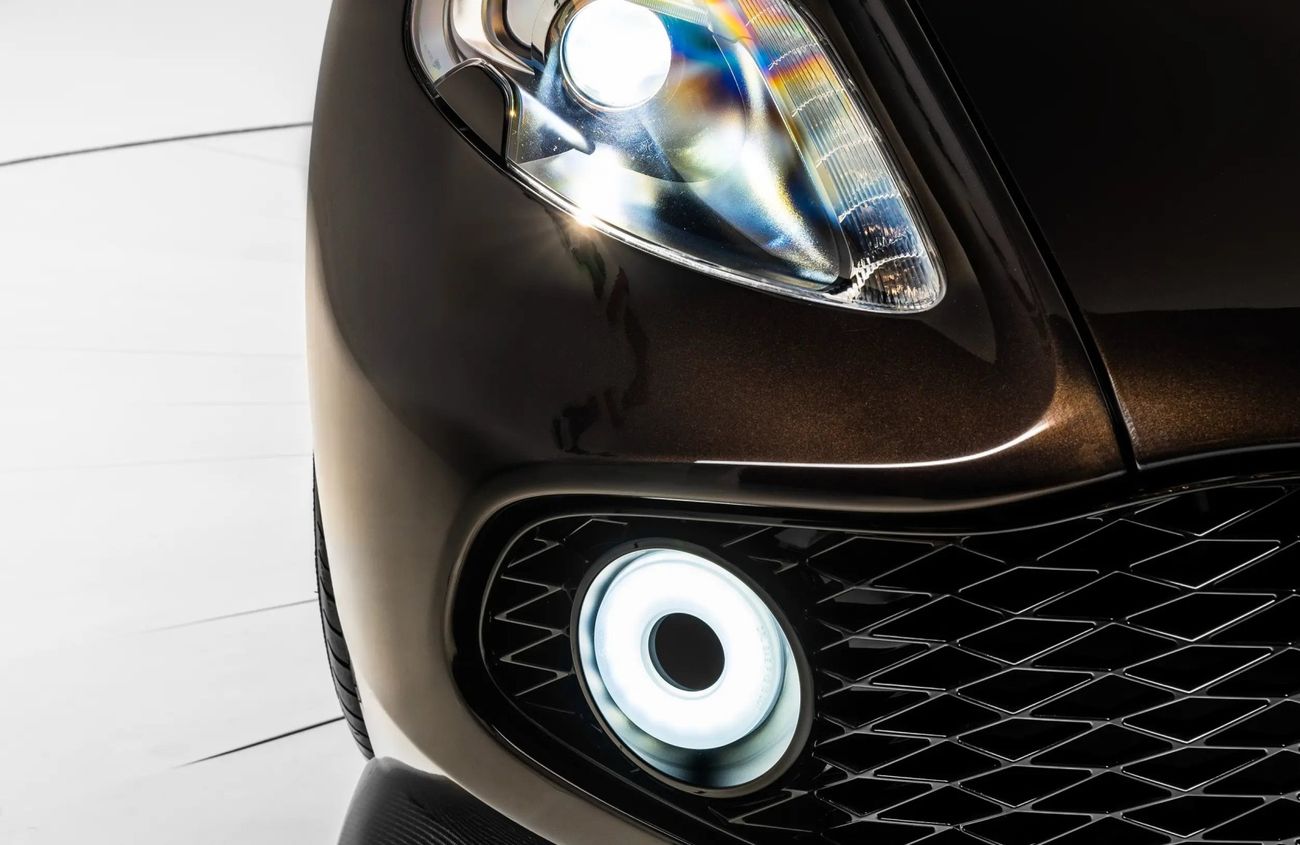 Aston Martin Vanquish 6.0L V12 Naturally Aspirated Engine