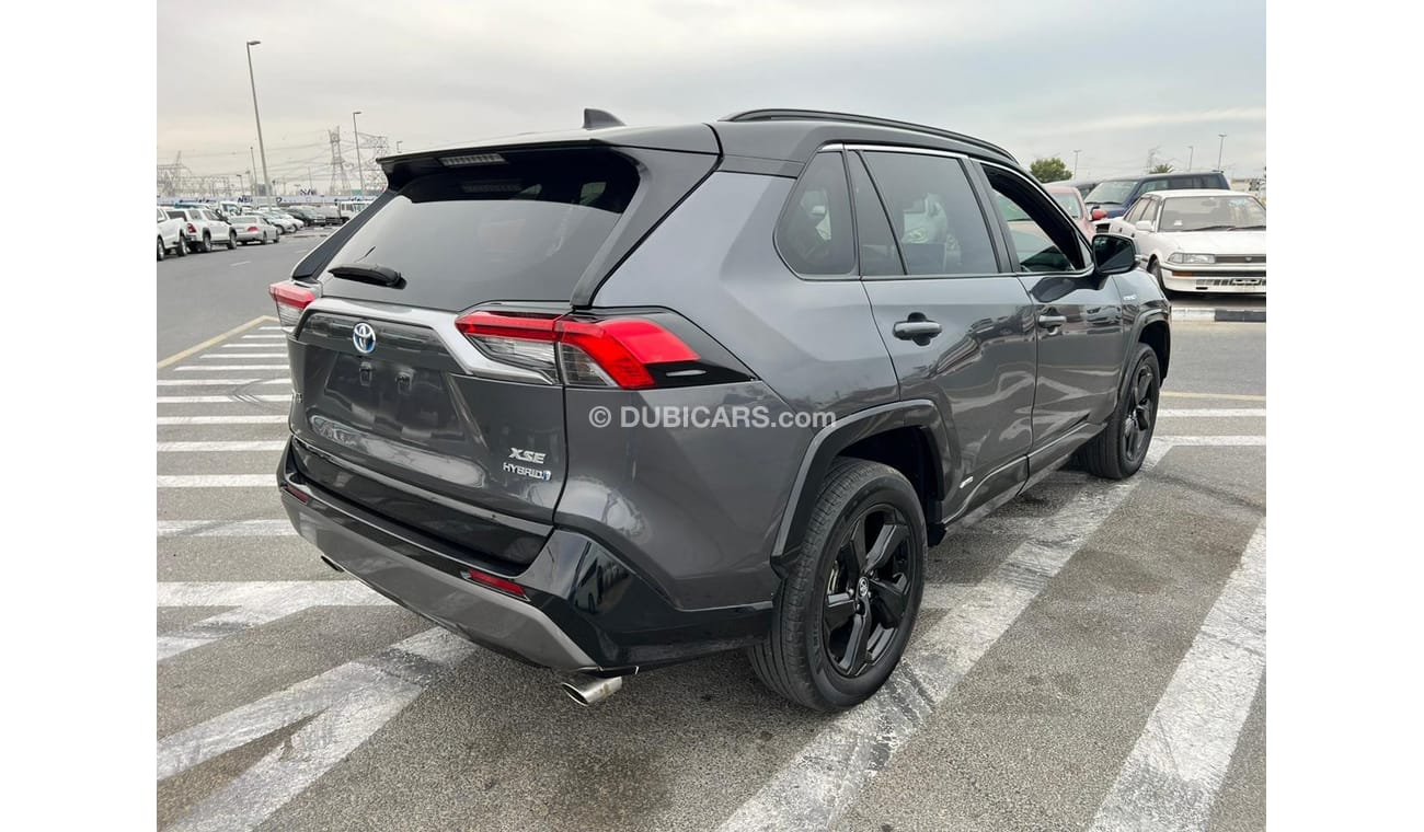 Toyota RAV4 2020 TOYOTA RAV4 HYBIRD 2.5L - V4  AWD / EXPORT ONLY