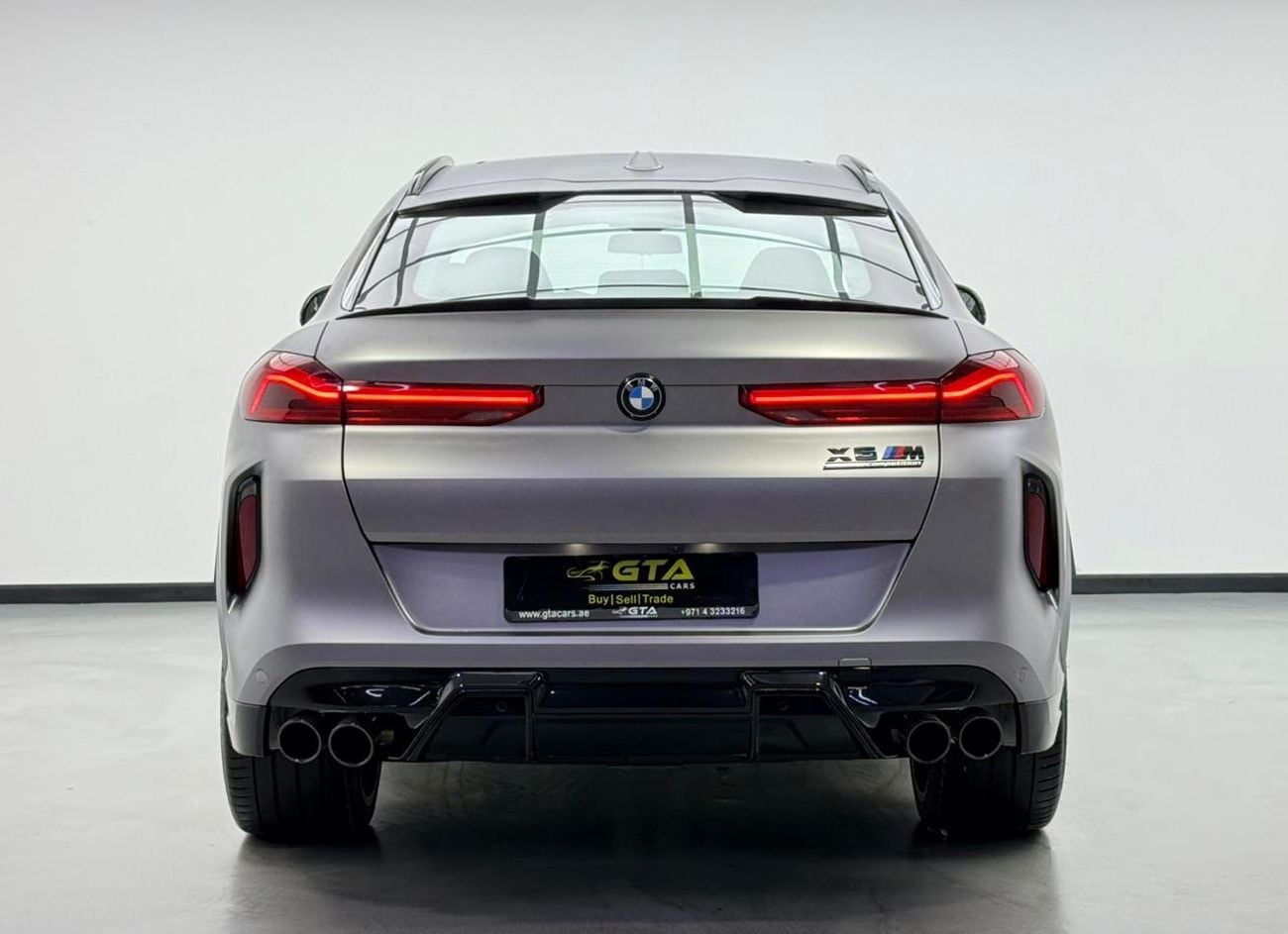 BMW X6 M 2025 BMW X6M Competition, 2029 BMW Warranty + Service Pack, Full BMW Service History, Low Km, GCC