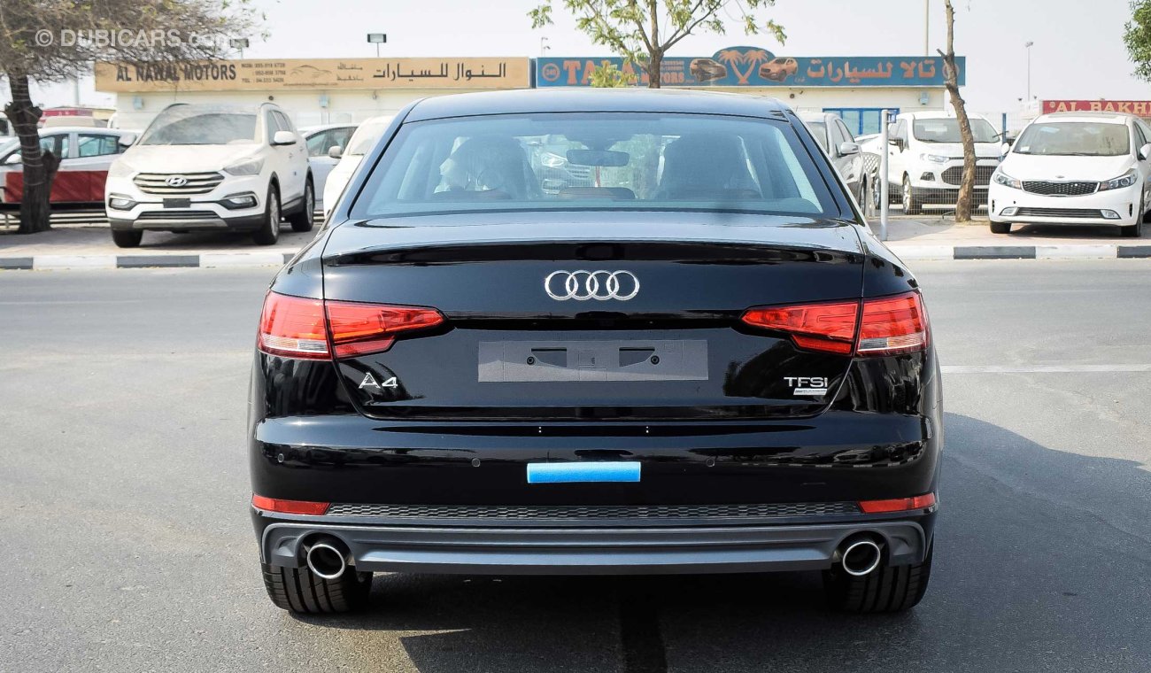 أودي A4 TFSI Ultra 2.0L - V4 - Zero Kilometer