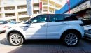 Land Rover Range Rover Evoque