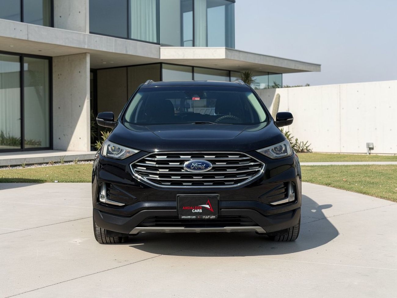 Ford Edge FORD EDGE 2.0L V4 ECOBOOST V4 A/T | 2019 | GCC SPECS | BLACK EXTERIOR | AED 640 per month
