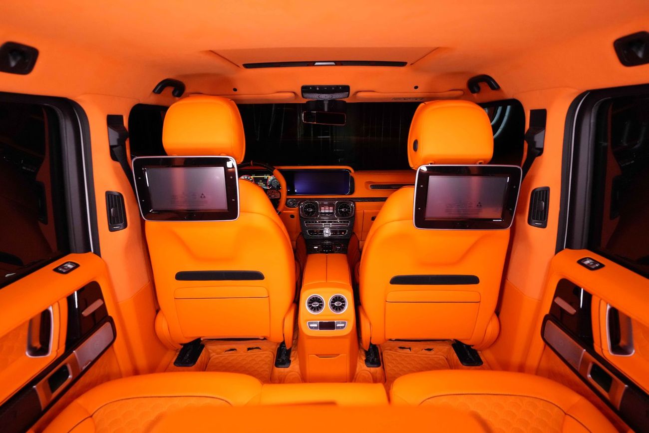 Mercedes-Benz G 63 AMG | LIMITED OFFER | G800 BRABUS | 800 HP | CARBON FIBER TRIM | FULLY LOADED