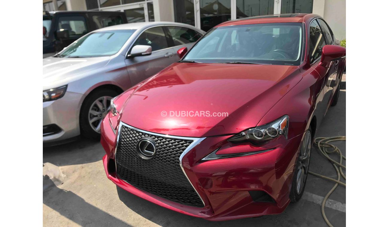 لكزس IS 250 مبادله او بيع