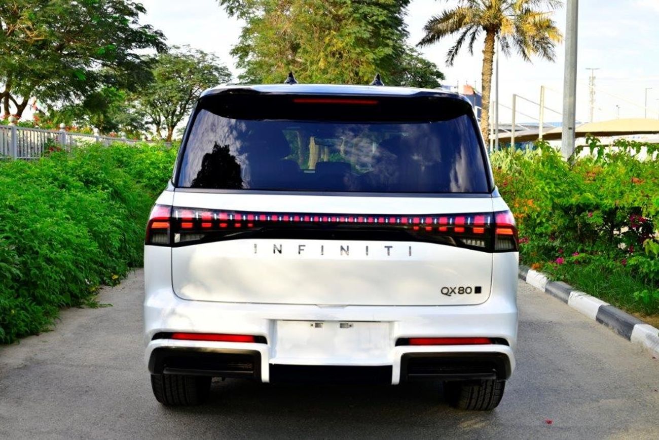 Infiniti QX80 AUTOGRAPH V6 3.5L TWIN TURBO 4WD 7 SEAT AUTOMATIC