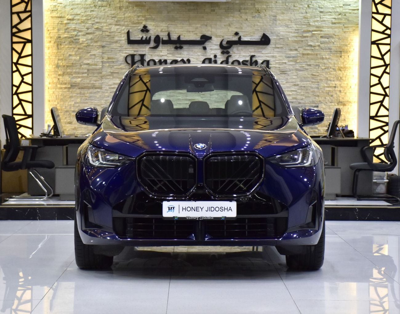 بي أم دبليو X3 20 XDRIVE M SPORT عرض ممتاز لسيارة BMW X3 20 xDrive (موديل 2026) باللون الأزرق بمواصفات خليجية
