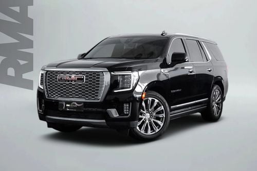 GMC Yukon Denali 6.2L (8 Seater)
