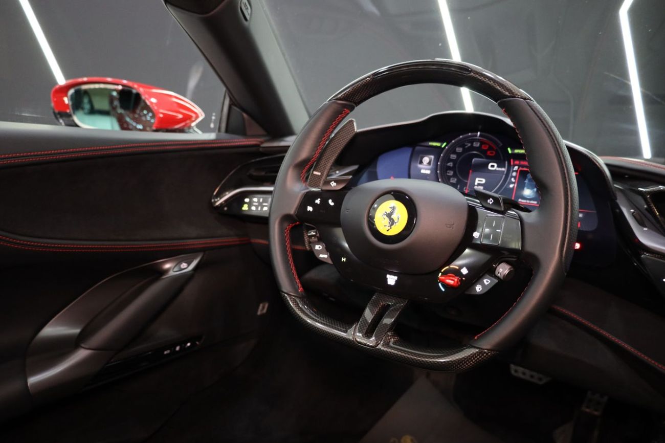 Ferrari SF90 Stradale 2022 Ferrari SF90 Stradale, Apple CarPlay, JBL Audio, 360° Camera, Daytona Racing Seats!!