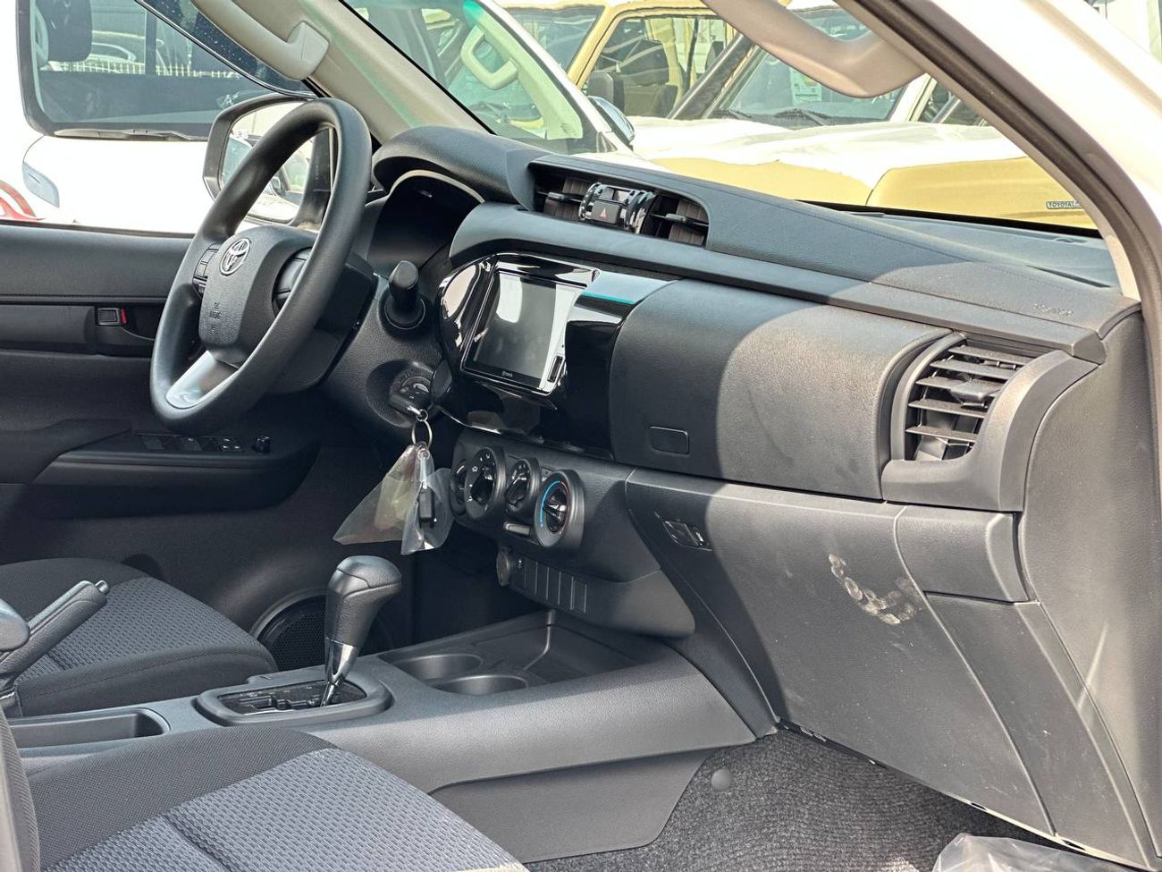 Toyota Hilux D/C 2.4L 4X4 DSL A/T // 2026 // STD With Power Windows , DVD // Special Offer // By Formula Auto //