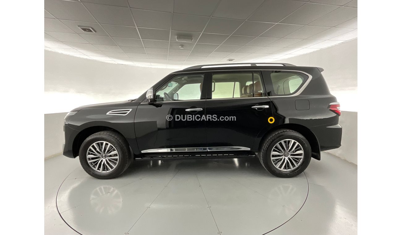 نيسان باترول SE Platinum City