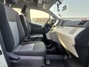تويوتا هاياس GL Toyota Hiace High Roof Black Bump 3.5l M/T White color With MoonRoof 2026