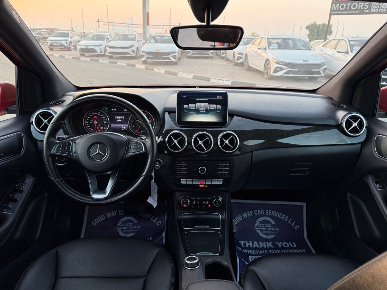 Mercedes-Benz B 250 2015 MERCEDES BENZ AMG B250 PANORAMA FULL OPTION CANDA SPEC