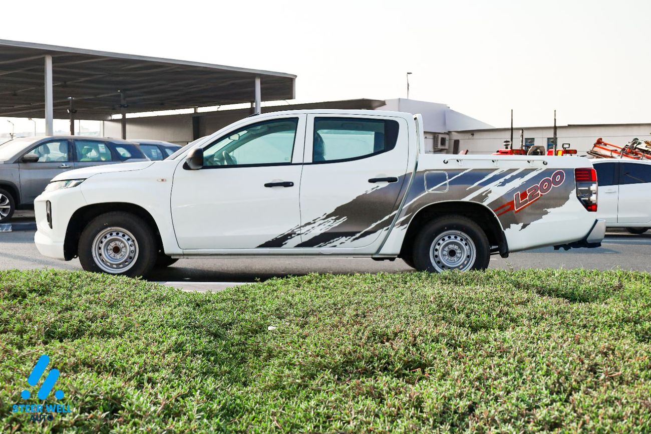 ميتسوبيشي L200 2.5L DIESEL DCABIN | 4x2 GL 5MT | 2023