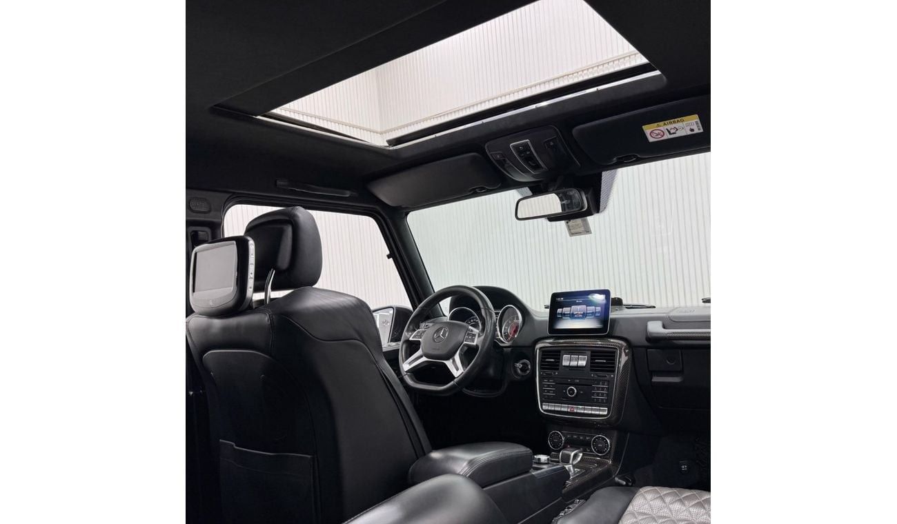 مرسيدس بنز G 63 AMG Std 5.5L 2018 Mercedes-AMG G63, 1 Year Warranty, Full Service History, Excellent Condition
