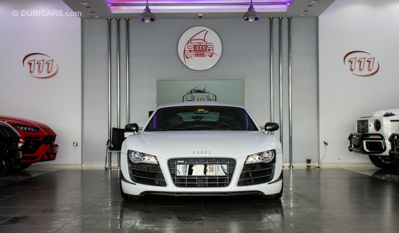 أودي R8 GT Quattro / 5.2 - V10 FSI R-Tronic / GCC Specs