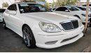 Mercedes-Benz S 500 L with S55 Badge