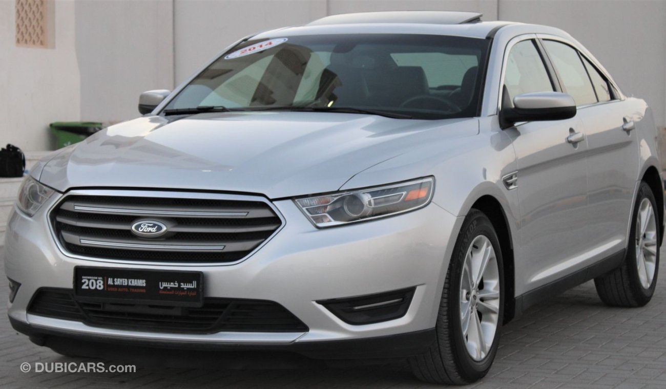 Ford Taurus Ford Taurus 2014 GCC, full option, in excellent condition, without accidents, very clean from inside