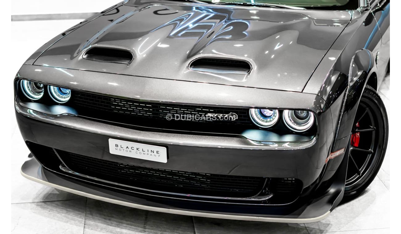 دودج تشالينجر 2023 Dodge Challenger Hellcat Redeye Widebody Last Call, 2028 Dodge Warranty, Brand New Car, GCC