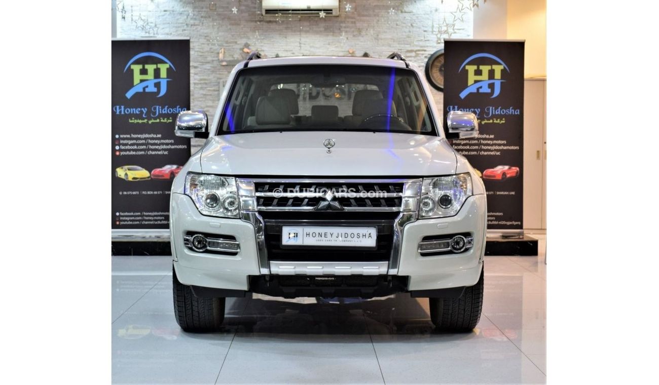 Mitsubishi Pajero EXCELLENT DEAL for our Mitsubishi Pajero GLS 2015 Model!! in White Color! GCC Specs