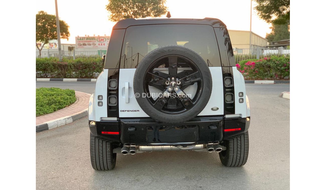 Land Rover Defender GERMAN SPEC V8