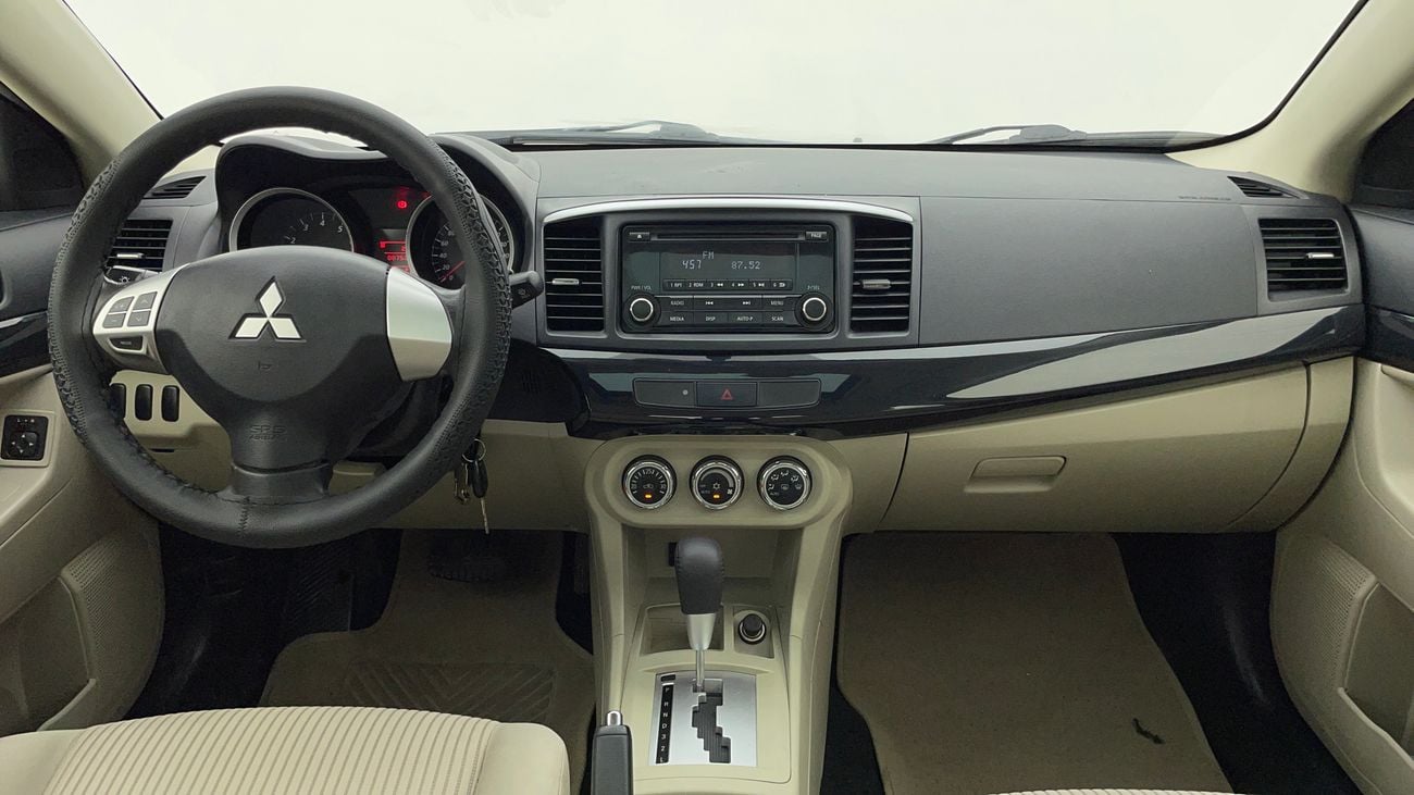 ميتسوبيشي لانسر GLS HIGHLINE 1.6 | بدون دفعة مقدمة | اختبار القيادة في المنزل