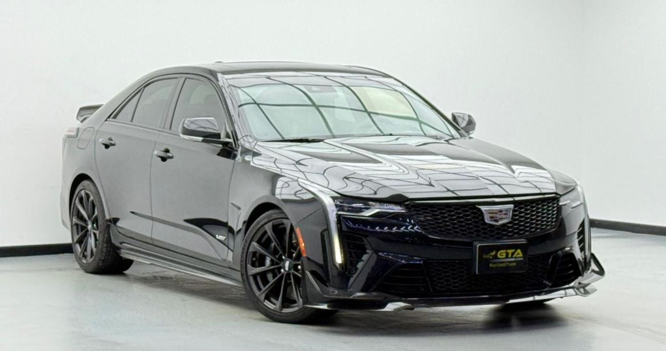 Cadillac CT4 V Blackwing 3.6T 2023 Cadillac CT4 V Blackwing, 2026 Cadillac Warranty, Full Cadillac Service Histor