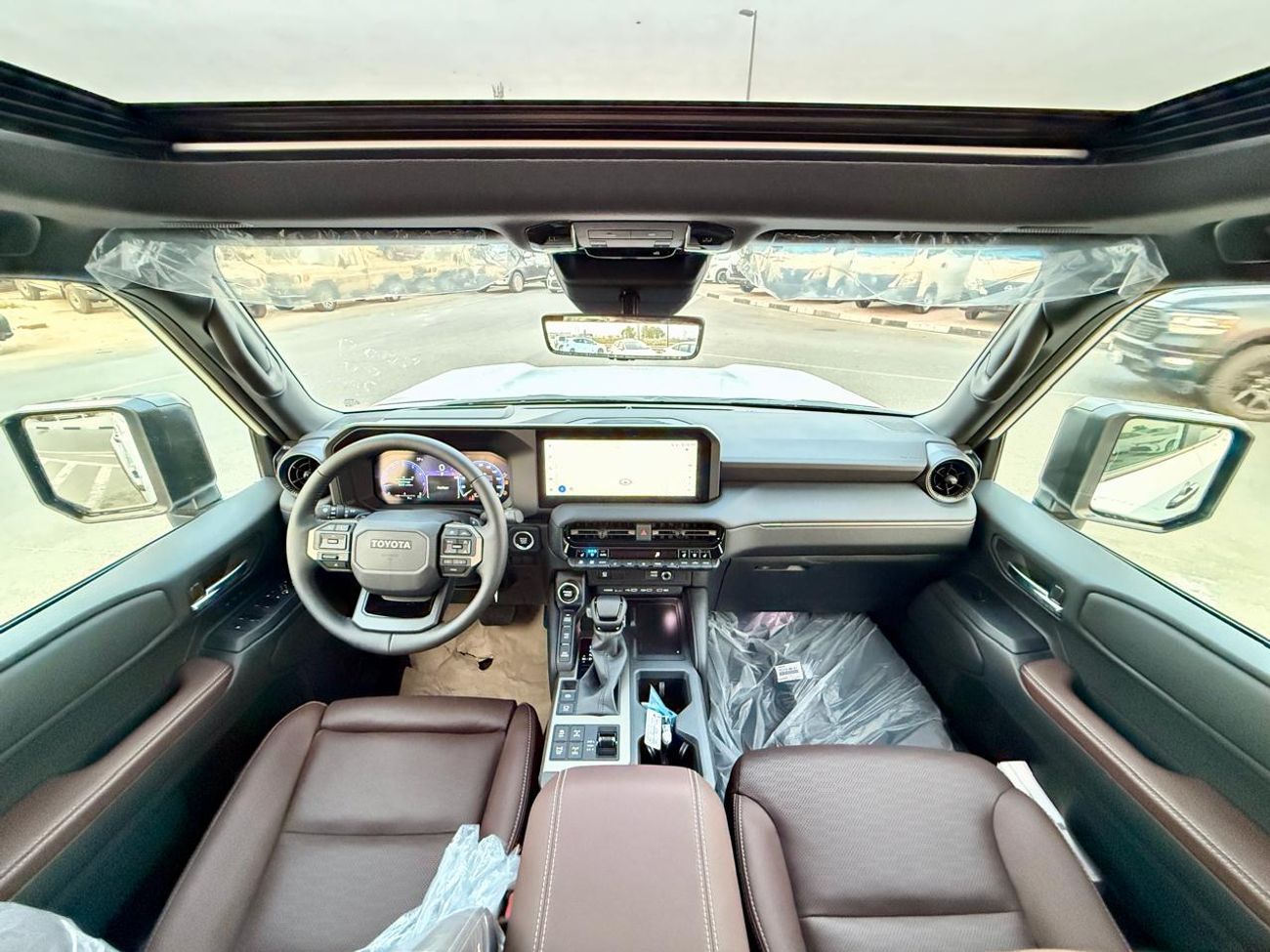 تويوتا برادو Toyota land cruiser Prado 2.4L Turbo