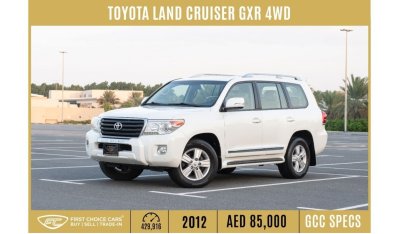 تويوتا لاند كروزر 2012 | TOYOTA LAND CRUISER | GXR 4WD 4.6L V8 | GCC SPECS | T11153