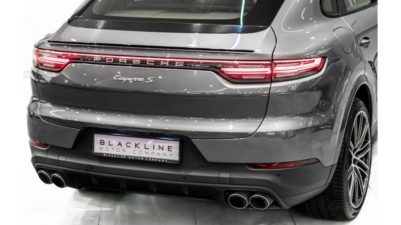 بورش كايان 2020 Porsche Cayenne S Coupe, 2025 Porsche Warranty, Full Service History, Low Kms, GCC