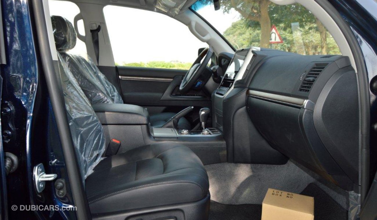 Toyota Land Cruiser V8 4.5L Turbo Diesel 8 Seat Automatic Platinum Edition