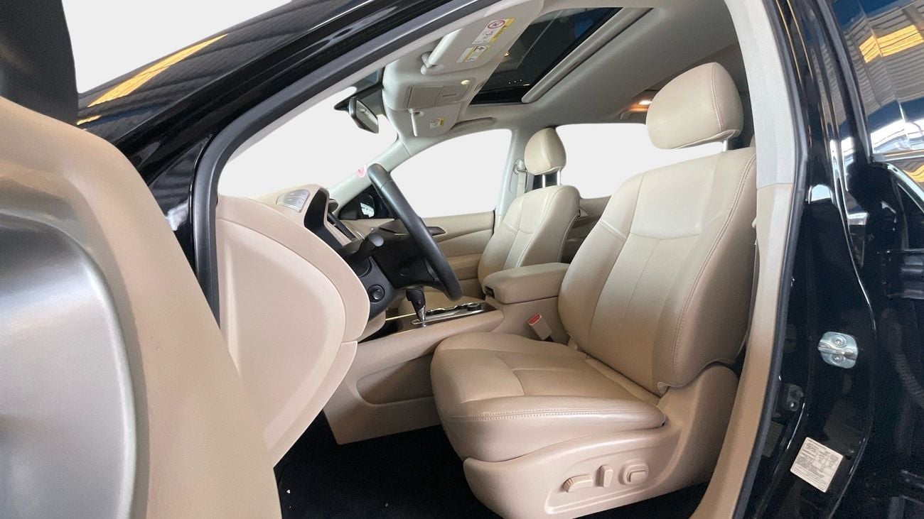 نيسان باثفايندر 3.5 SV 4WD AUTO | شامل الضمان | 0 ﺪﻔﻋﺓ ﺃﻮﻟﻯ