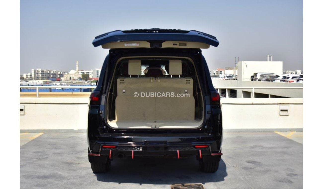 تويوتا لاند كروزر 300 Gxr Black Edition V6 3.3l Diesel 7-seater Automatic