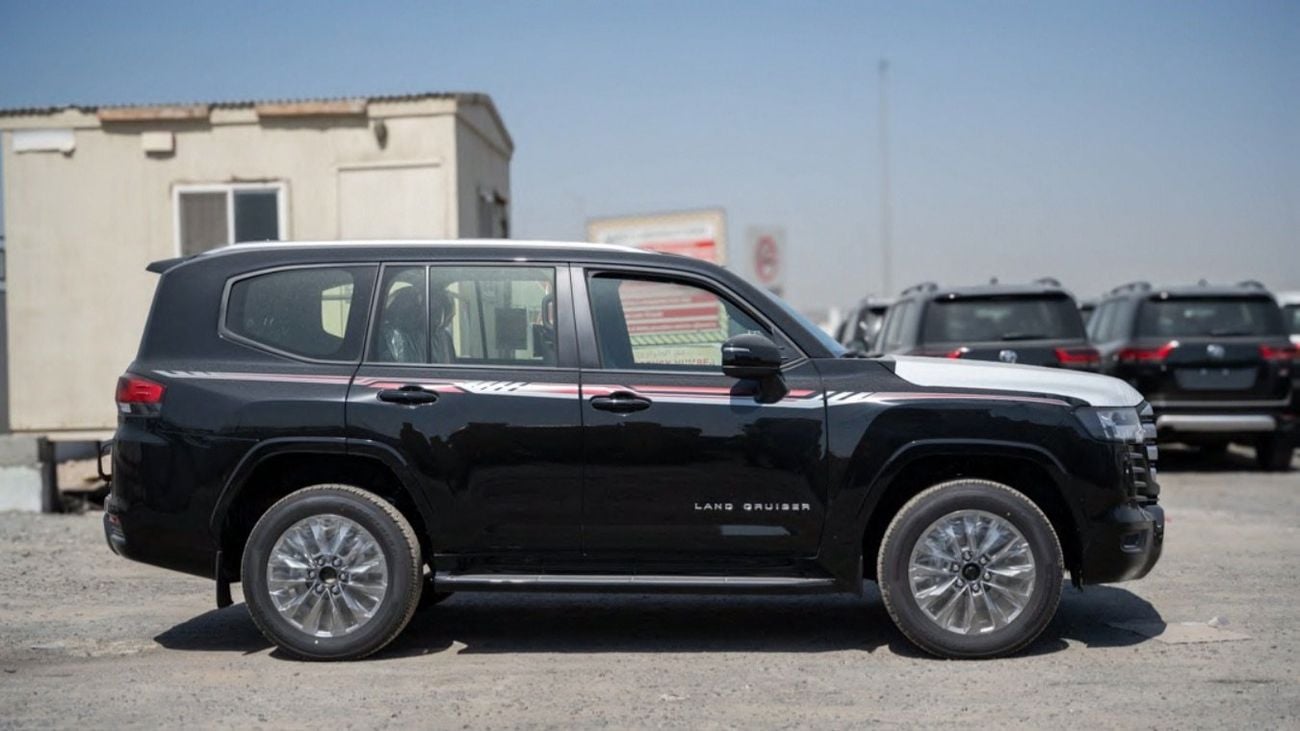 تويوتا لاند كروزر Toyota LC GXR 4.0 2026 full without radar