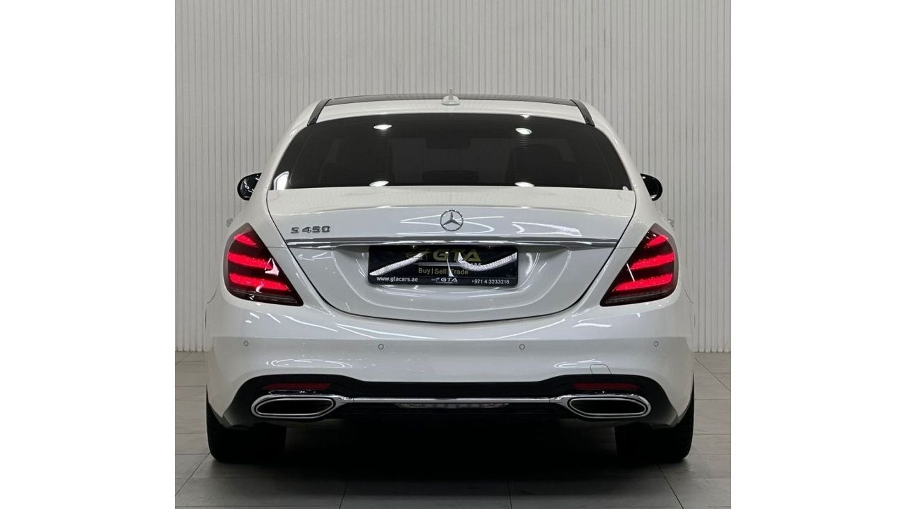 Mercedes-Benz S 450 Std 2019 Mercedes Benz S450 AMG, Warranty, Full Service History, Full Options, GCC