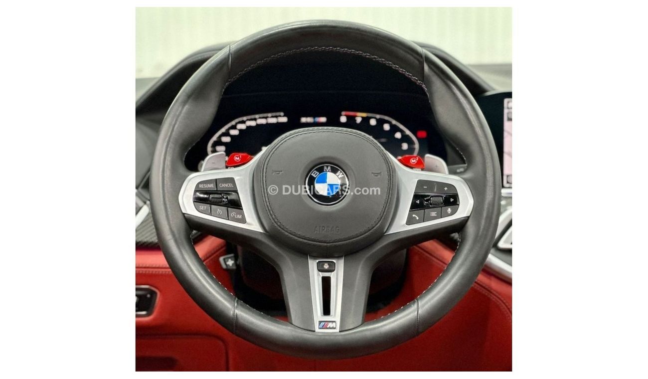 BMW X6M 2021 BMW X6M Competition, March 2024 BMW Warranty, April 2026 BMW Service Pack, Low Kms, GCC