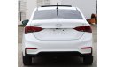 Hyundai Accent Top Hyundai Accent GCC full option agency condition without accidents