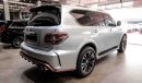 Nissan Patrol With Nismo body kit