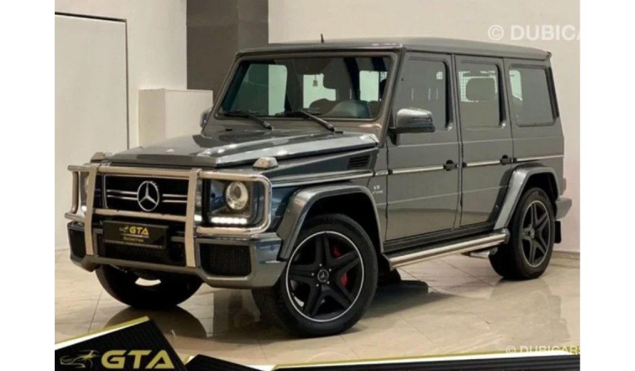 مرسيدس بنز G 63 AMG 2013 Mercedes G-63 AMG, Carbon Fiber Interior, GCC, Stunning Condition