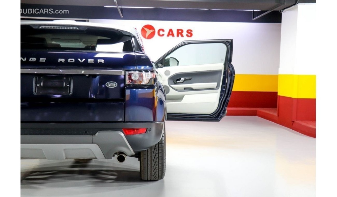 لاند روفر رانج روفر إيفوك RESERVED ||| Range Rover Evoque Coupe 2015 (American Specs) with Flexible Down-Payment.