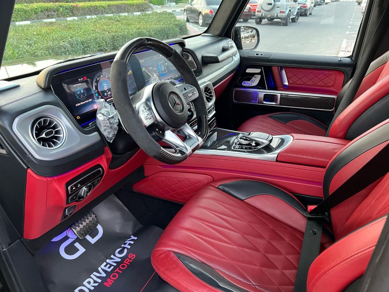 مرسيدس بنز G 63 AMG Std 5.5L