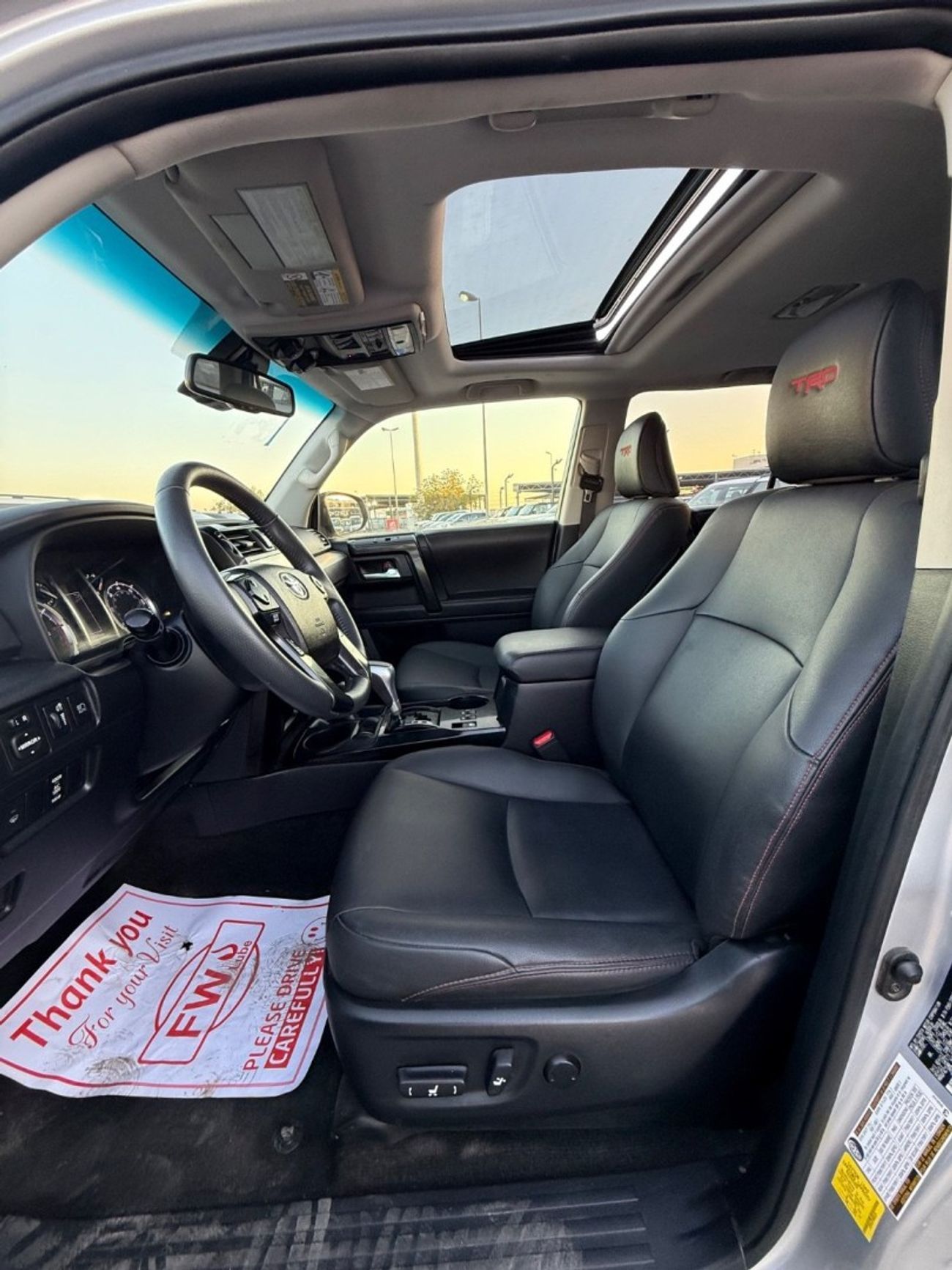 تويوتا Runner4 2021 TRD TRAIL SUNROOF 4x4 USA IMPORTED