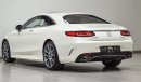 Mercedes-Benz S 560 Coupe 4M COUPE VSB 27995