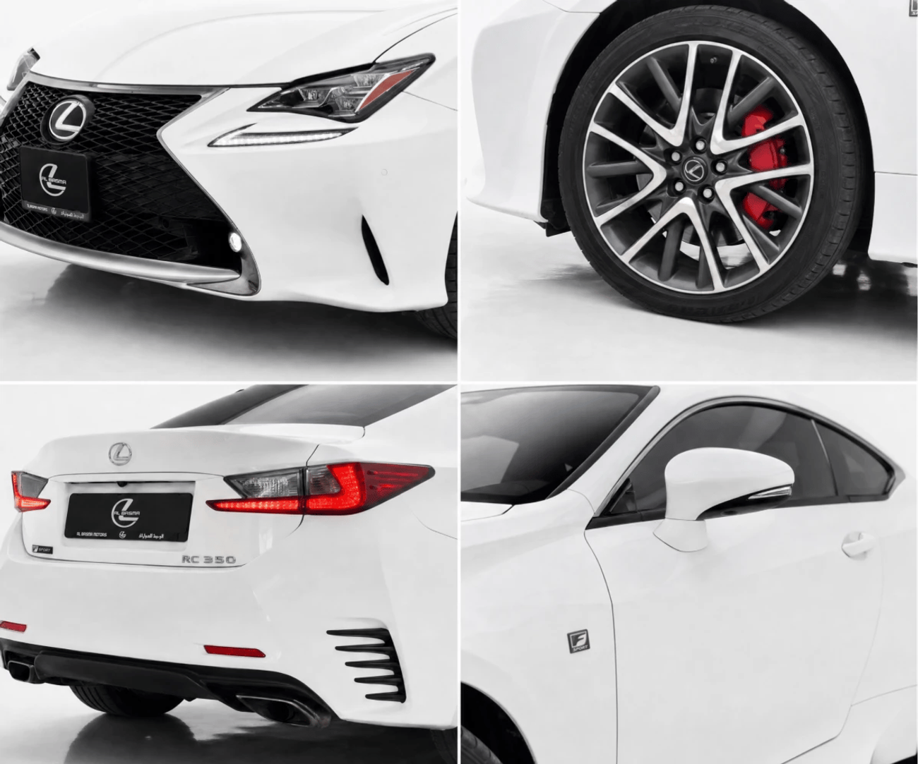 لكزس RC 350 3.5