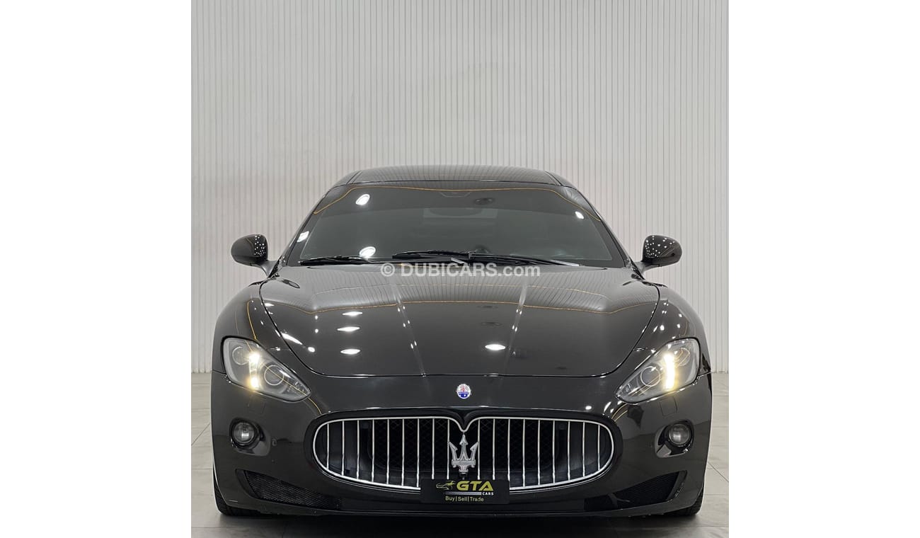 Maserati Granturismo 2014 Maserati GranTurismo Sport